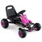 Kids Ride-On Pedal Go Kart with Gear Shifter, Steering and Handbrake